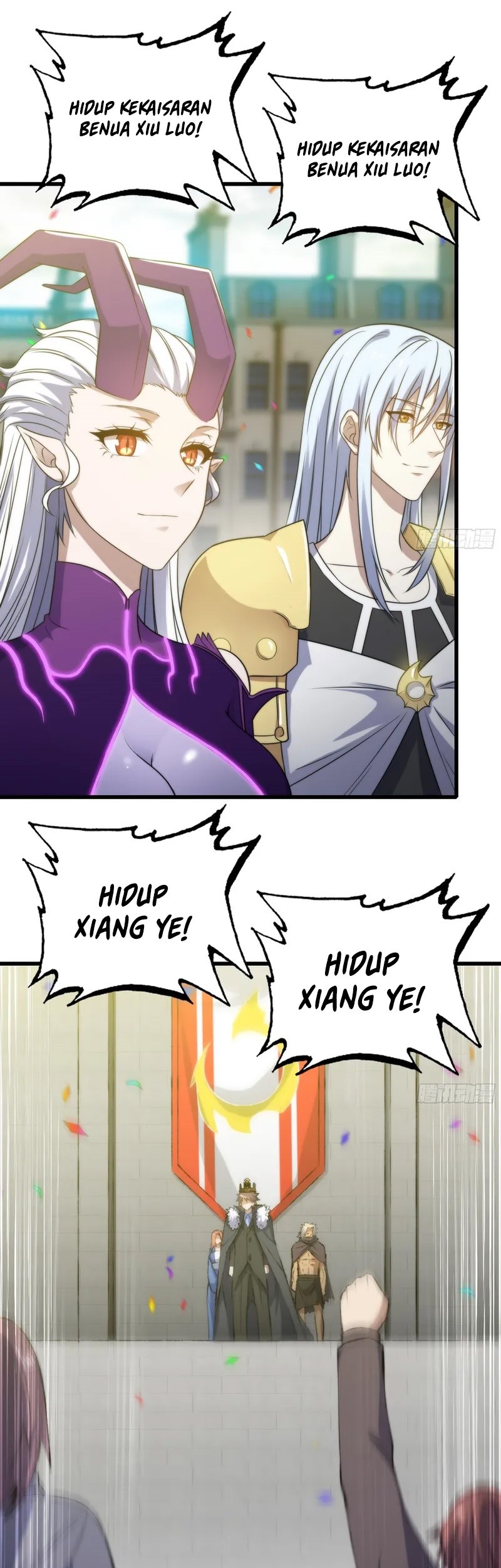 My Wife is a Demon Queen Chapter 447 Gambar 26