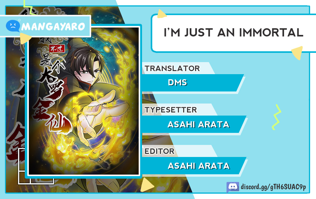 Komik I’m Just An Immortal Chapter 184 gambar nomor 1