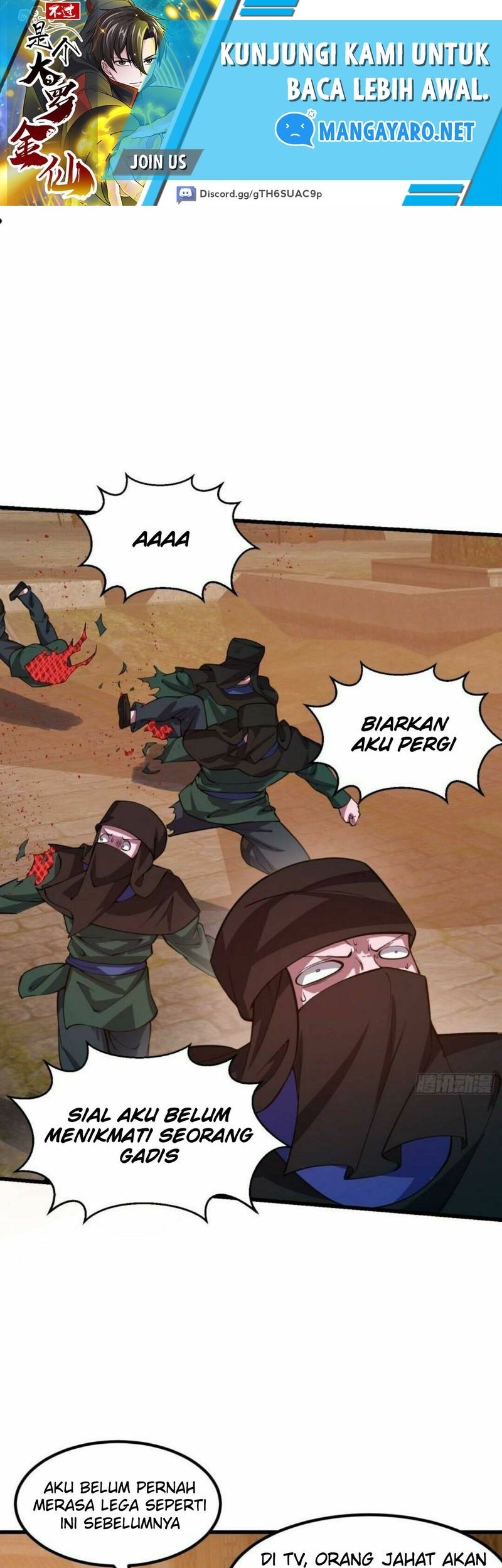 Manhua I’m Just An Immortal Chapter 184 gambar nomor 2