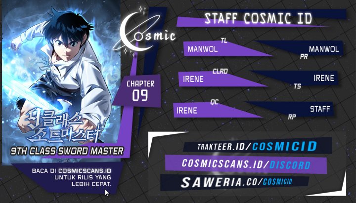 Baca Komik 9th Class Sword Master Chapter 09 Gambar 1