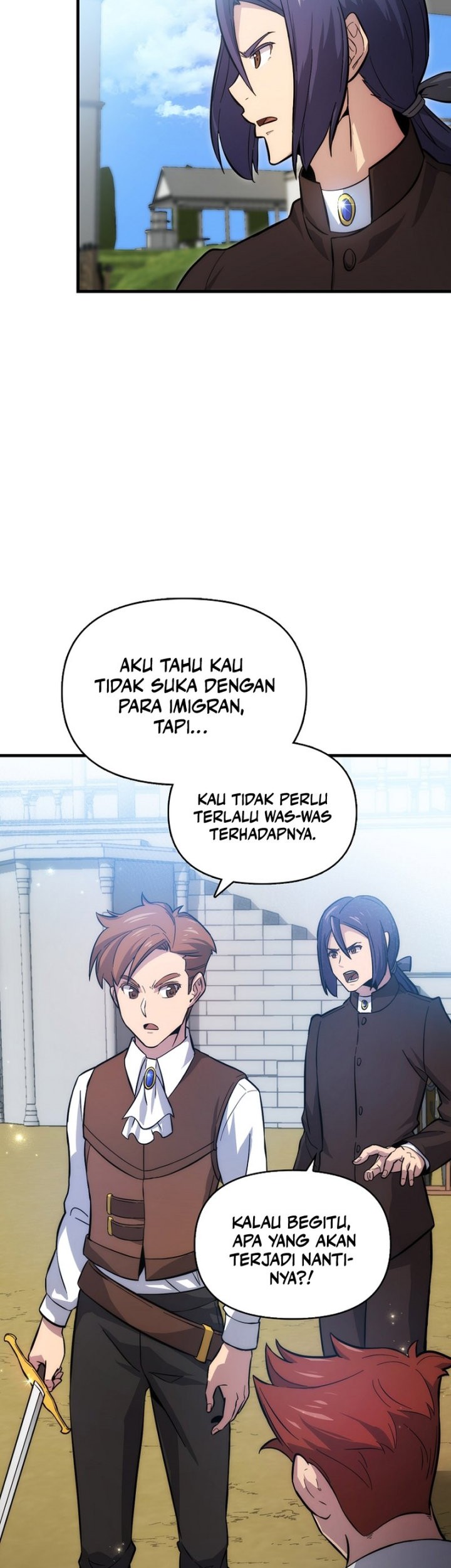 9th Class Sword Master Chapter 02 Gambar 33