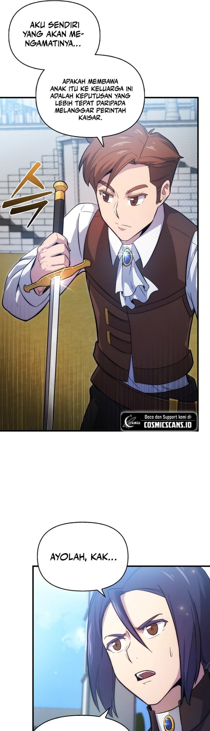 9th Class Sword Master Chapter 02 Gambar 35