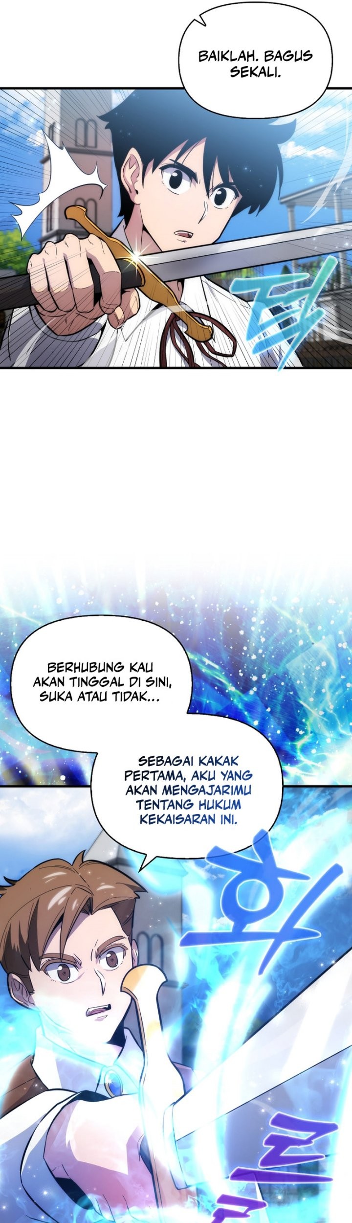 9th Class Sword Master Chapter 02 Gambar 46