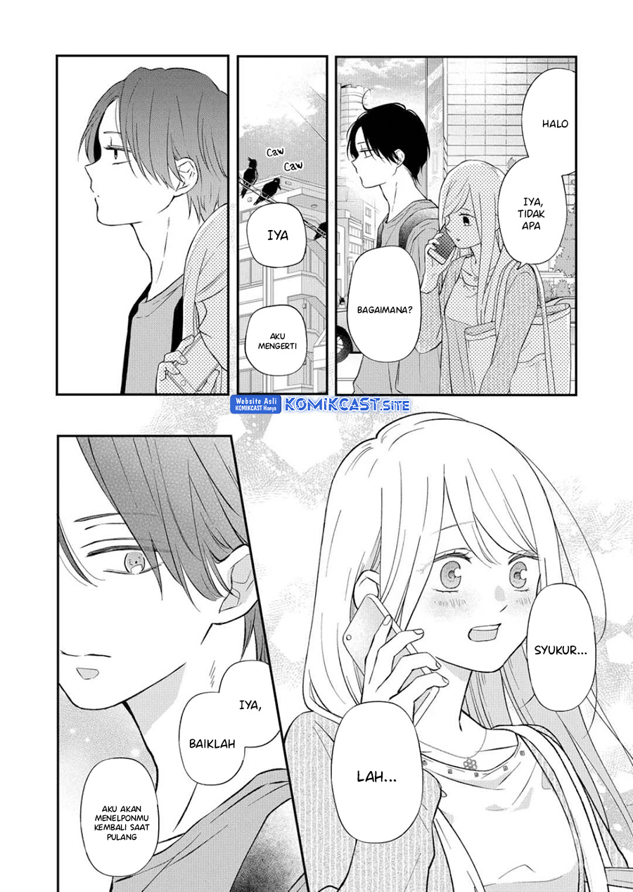 Yamada-kun to Lv999 no Koi wo Suru Chapter 75 Gambar 11