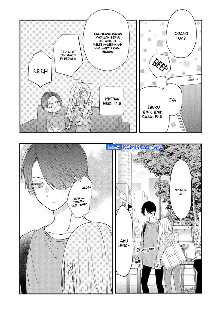 Yamada-kun to Lv999 no Koi wo Suru Chapter 75 Gambar 12