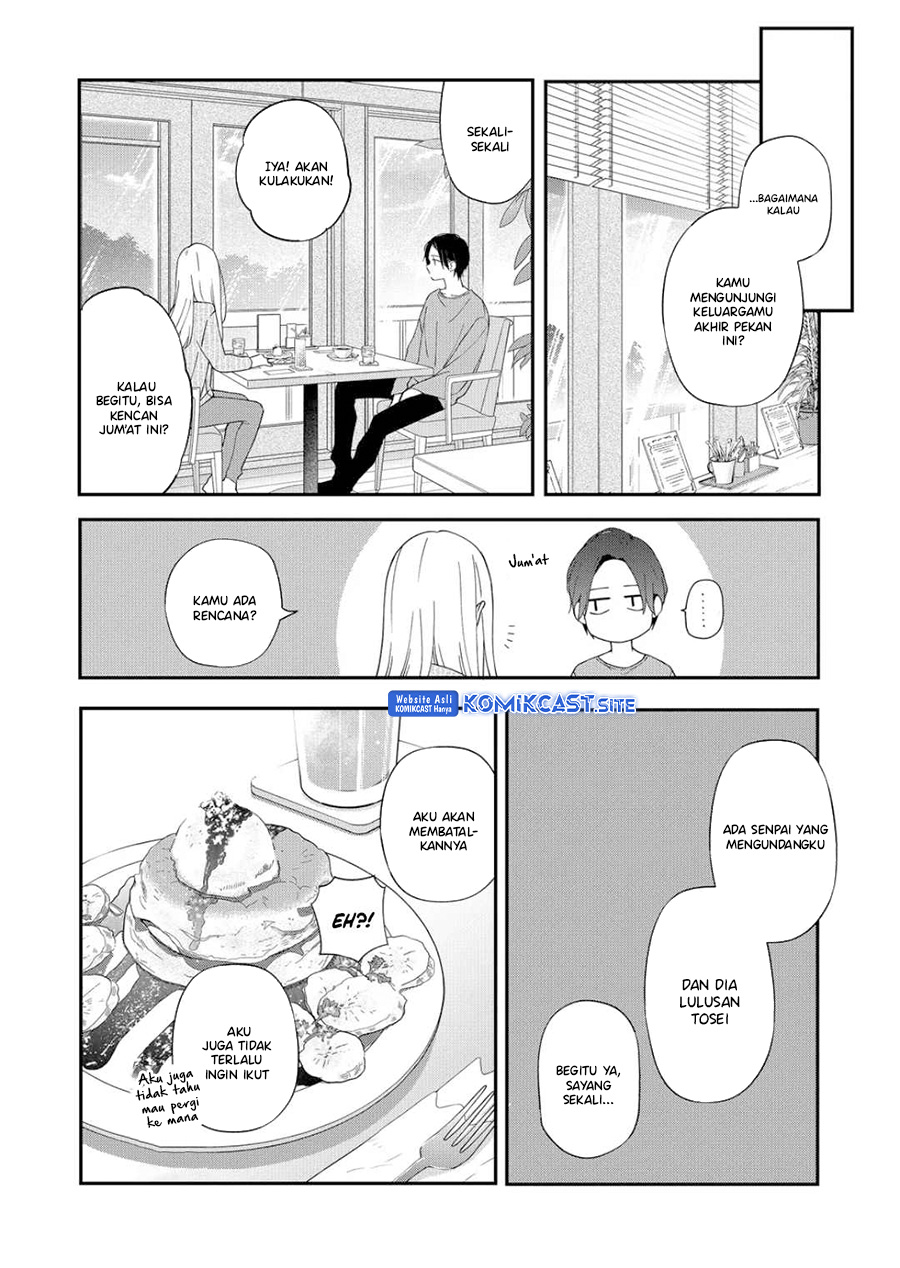 Yamada-kun to Lv999 no Koi wo Suru Chapter 75 Gambar 13