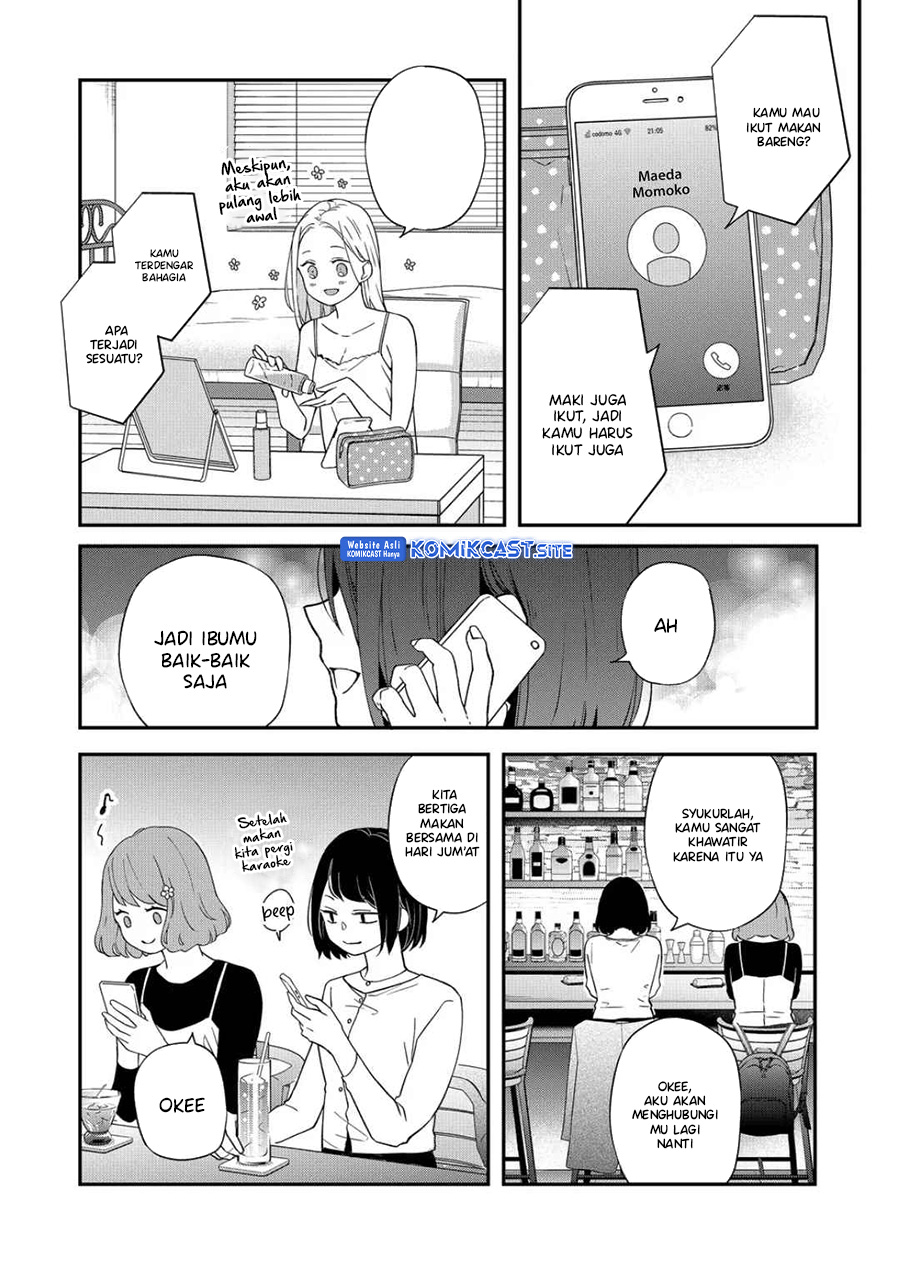 Yamada-kun to Lv999 no Koi wo Suru Chapter 75 Gambar 15