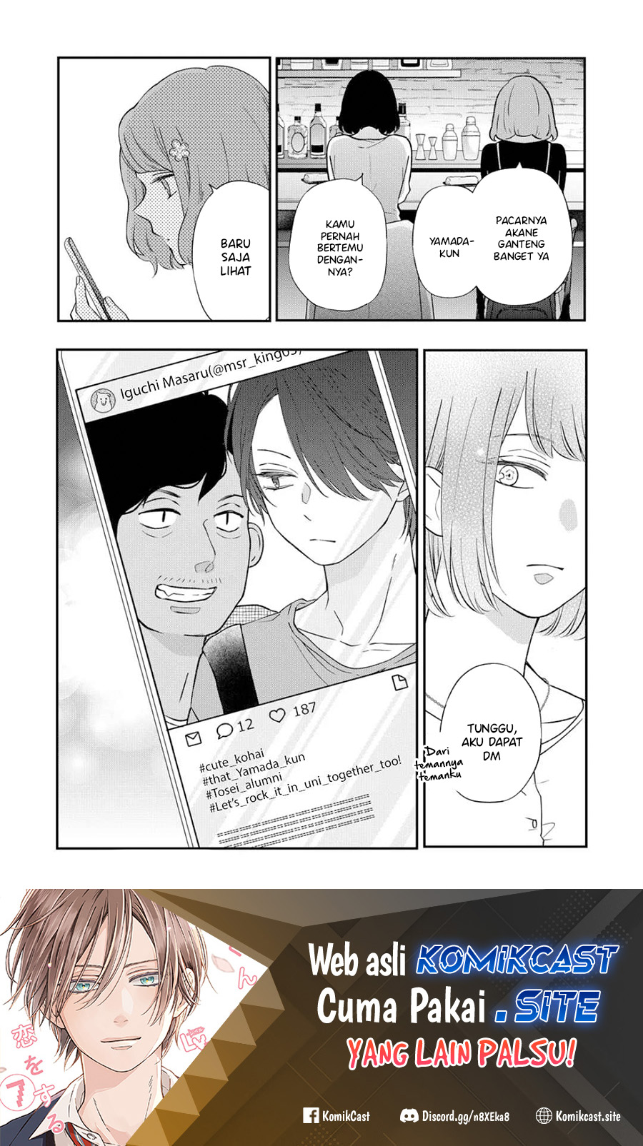 Yamada-kun to Lv999 no Koi wo Suru Chapter 75 Gambar 16
