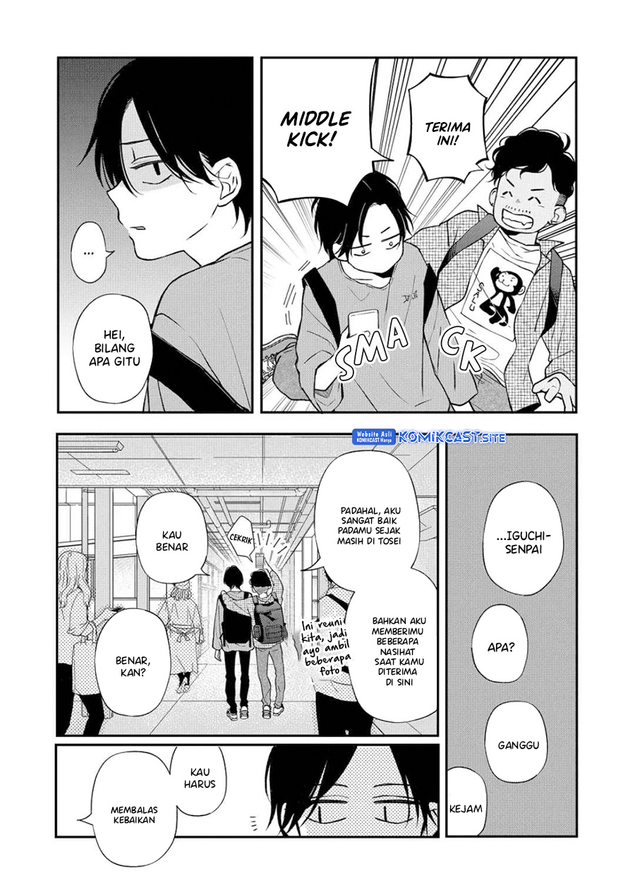 Yamada-kun to Lv999 no Koi wo Suru Chapter 75 Gambar 4