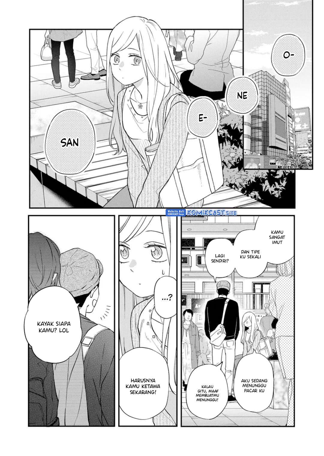 Yamada-kun to Lv999 no Koi wo Suru Chapter 75 Gambar 9