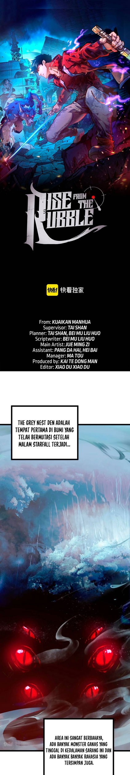 Baca Manhua Rise From The Rubble Chapter 135 Gambar 2