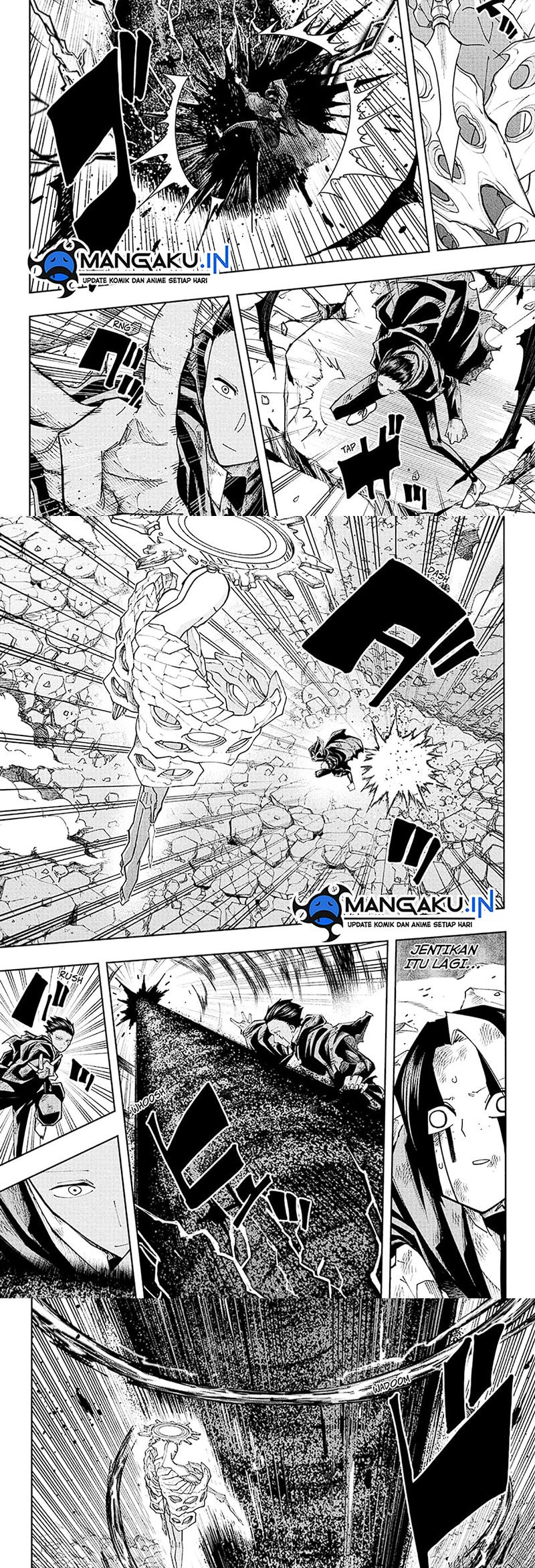 Mashle: Magic and Muscles Chapter 156 Gambar 3