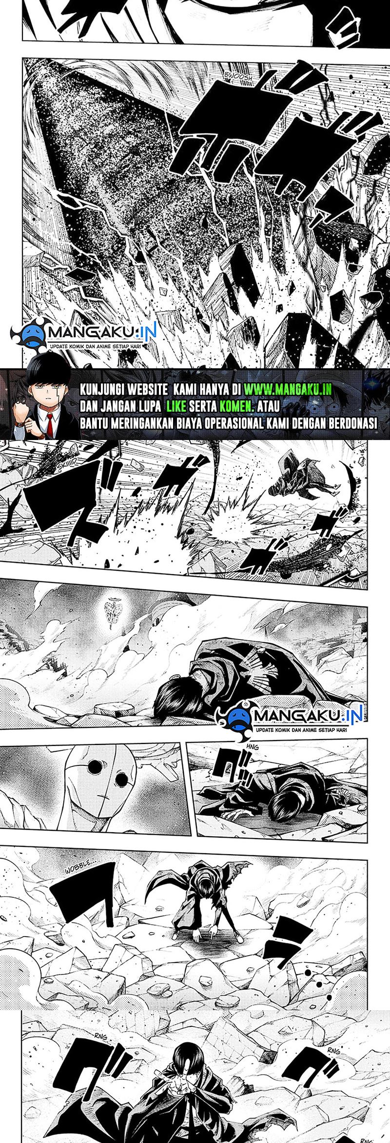 Mashle: Magic and Muscles Chapter 156 Gambar 6