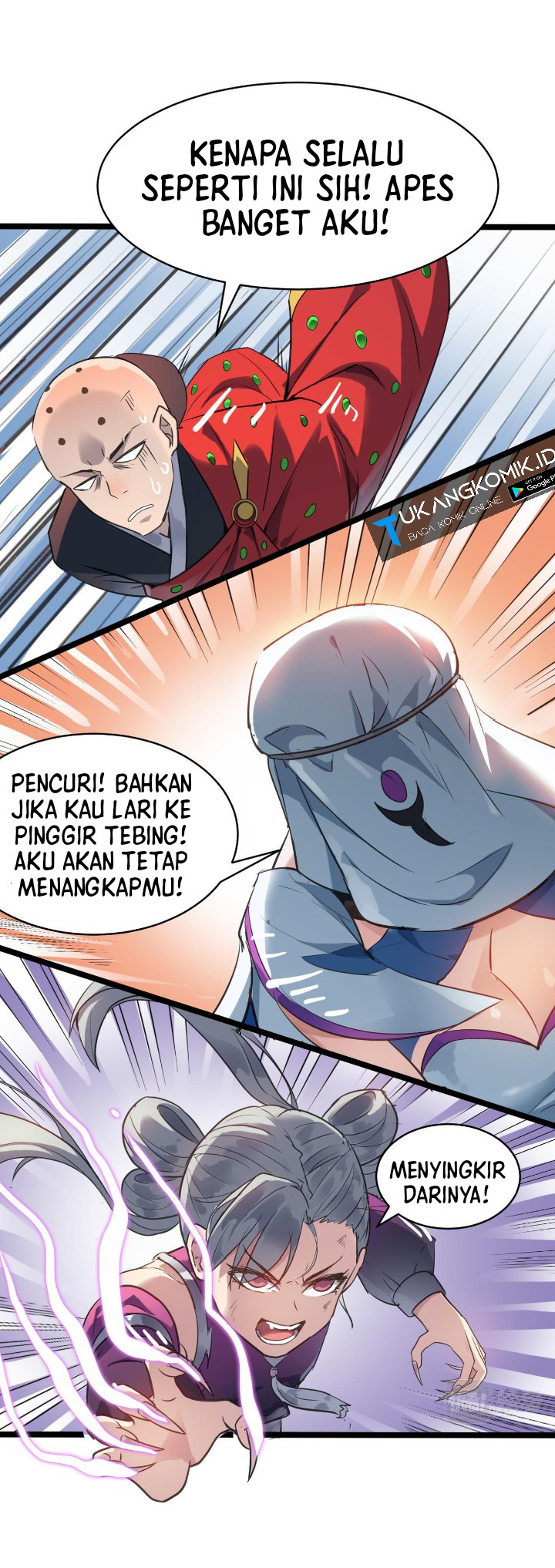Building the Strongest Shaolin Temple in Another World Chapter 46 Gambar 15