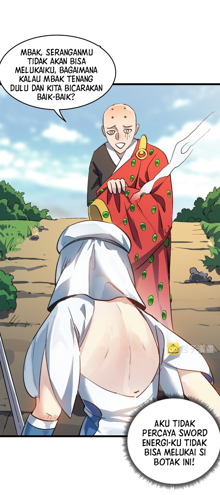 Building the Strongest Shaolin Temple in Another World Chapter 46 Gambar 35