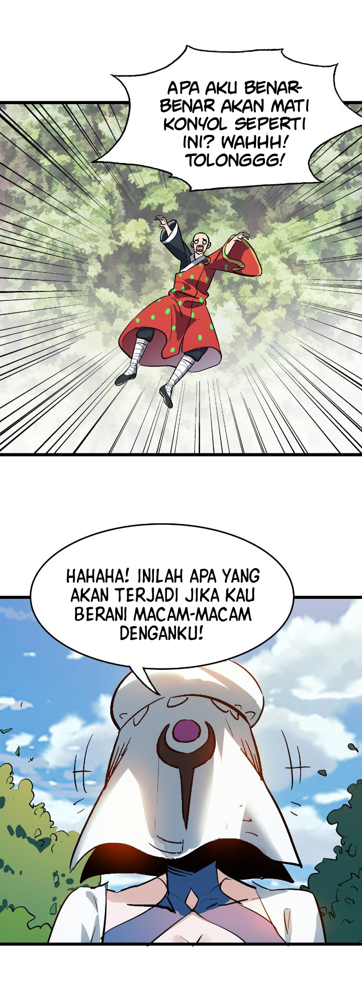 Building the Strongest Shaolin Temple in Another World Chapter 46 Gambar 39