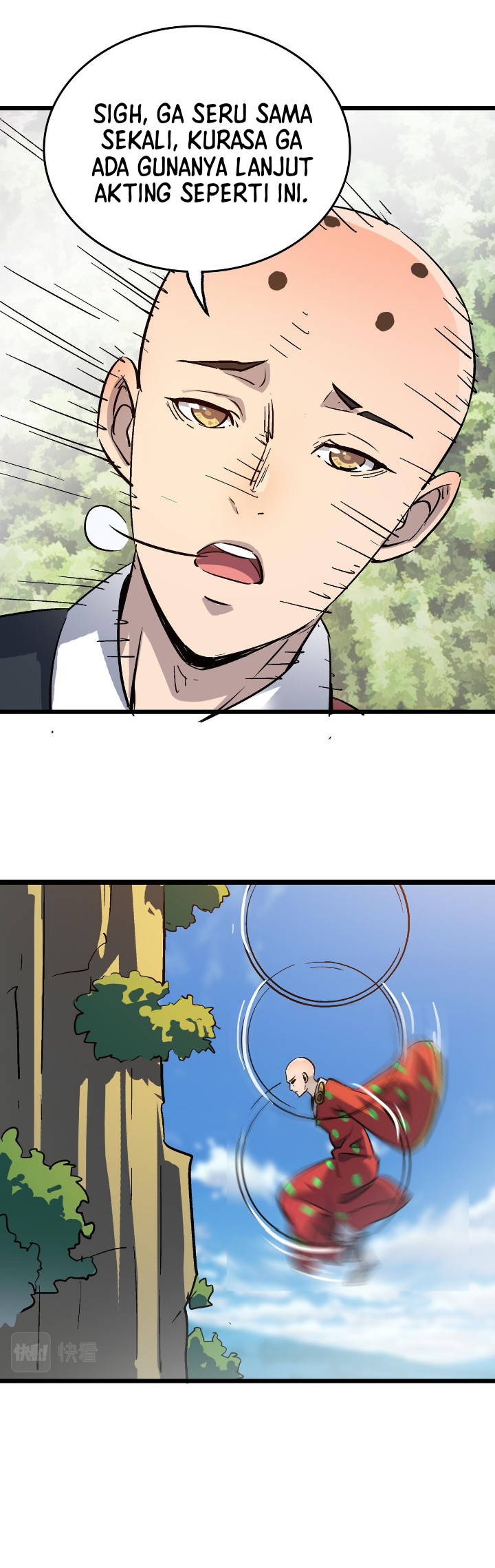 Building the Strongest Shaolin Temple in Another World Chapter 46 Gambar 40