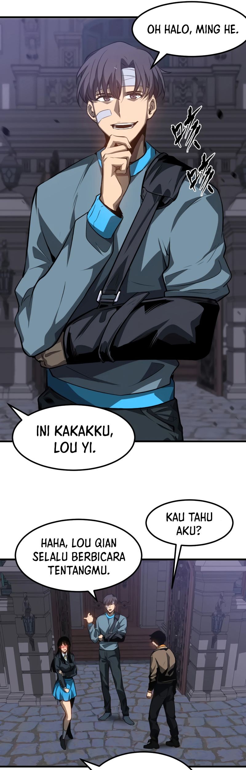 Super Evolution Chapter 99 Gambar 30