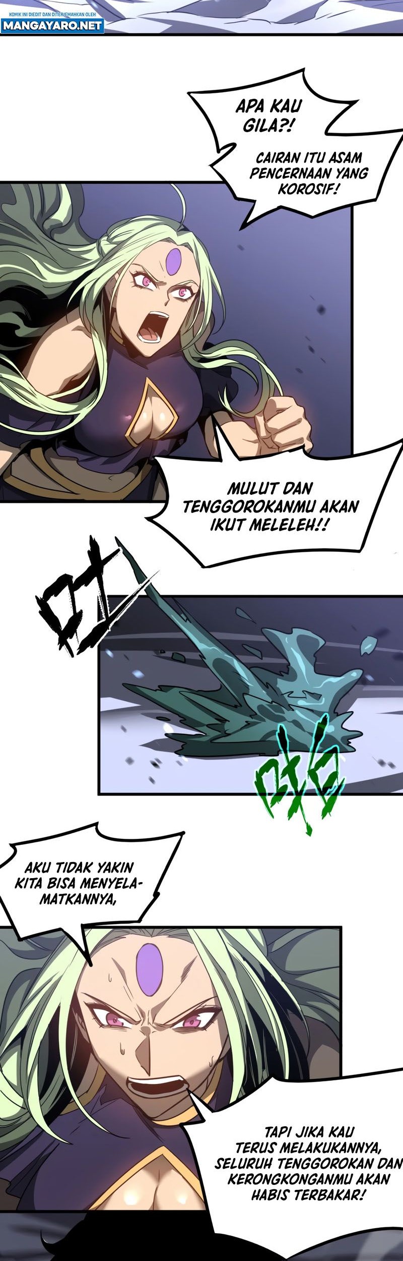 Super Evolution Chapter 98 Gambar 27