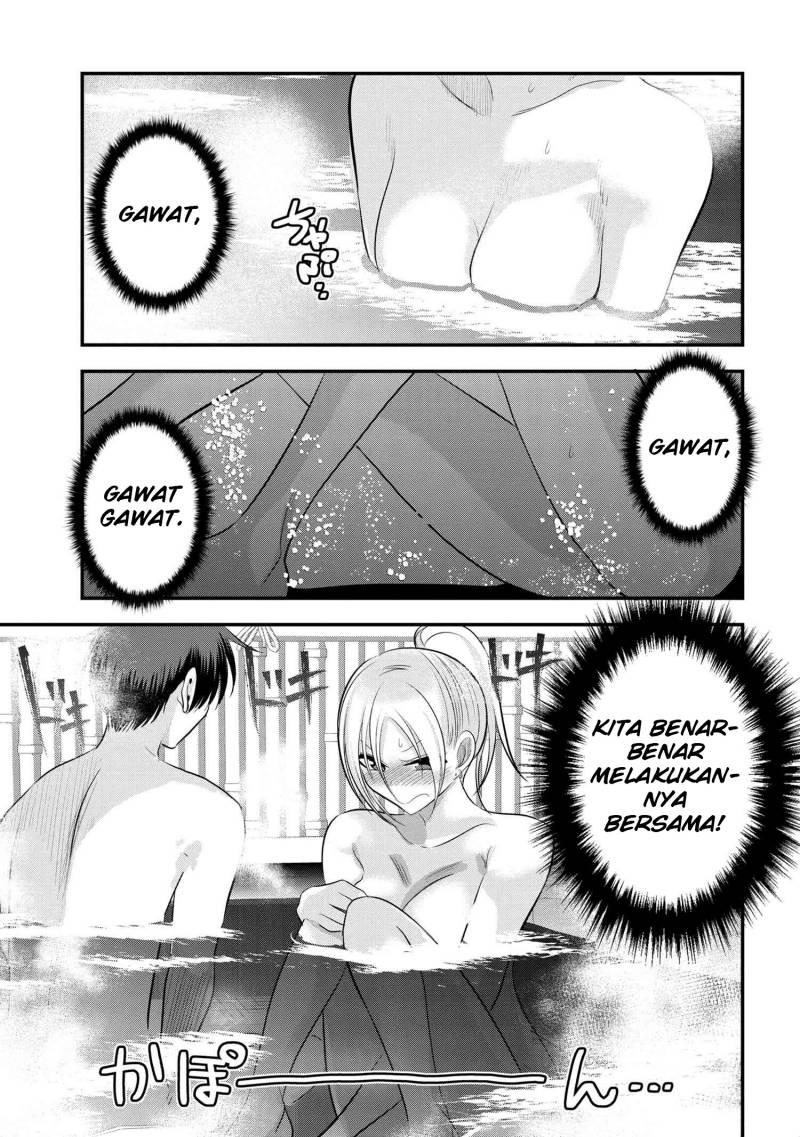 Baca Manga Please Go Home, Akutsu-san! Chapter 141 Gambar 2