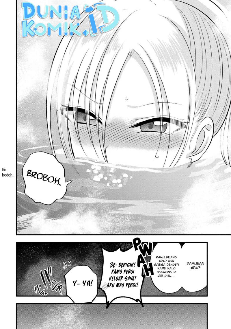 Please Go Home, Akutsu-san! Chapter 141 Gambar 9