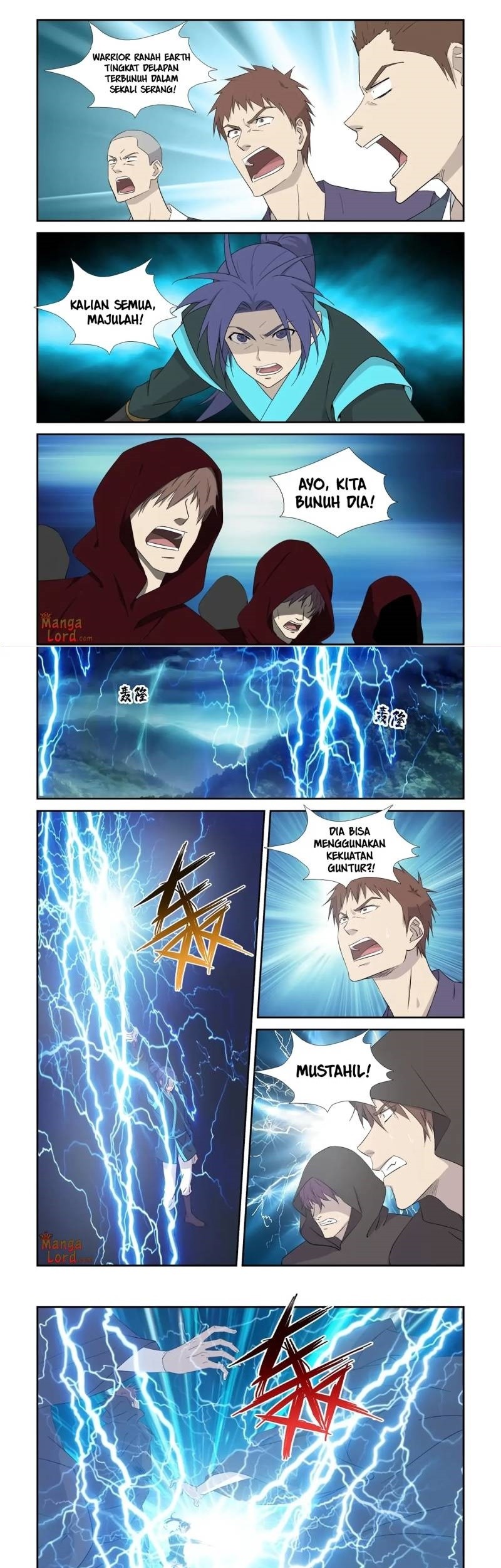 Komik Heaven Defying Sword Chapter 323 gambar nomor 1