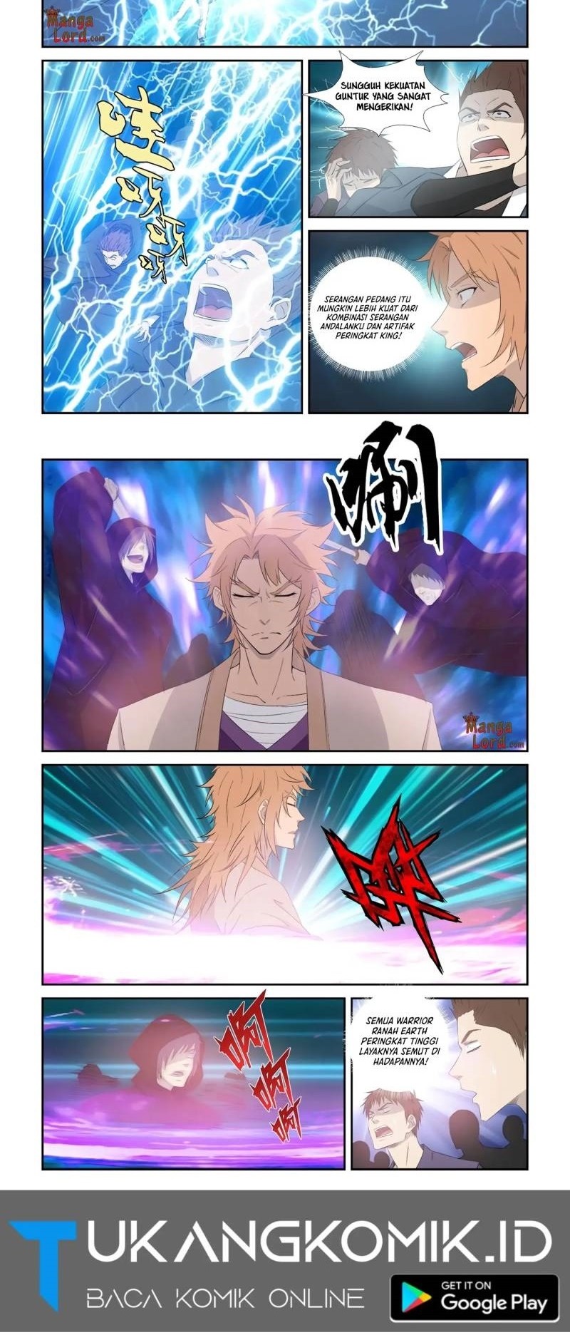 Manhua Heaven Defying Sword Chapter 323 gambar nomor 2