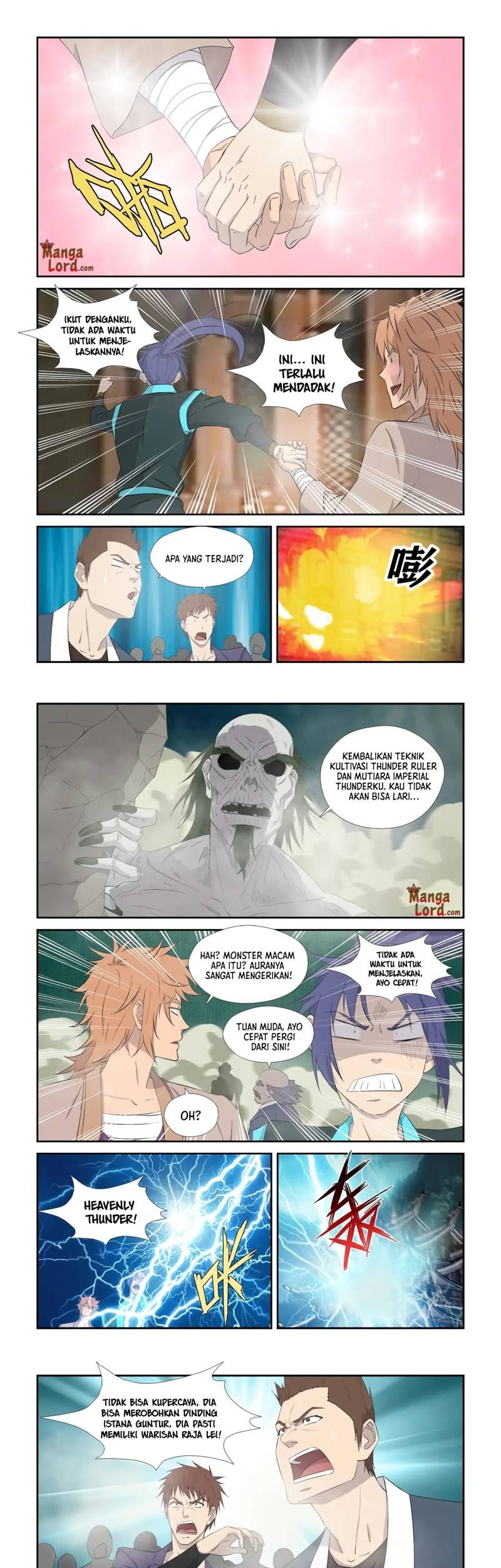 Heaven Defying Sword Chapter 323 Gambar 3