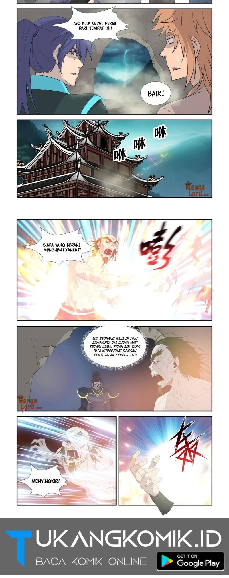 Heaven Defying Sword Chapter 323 Gambar 4