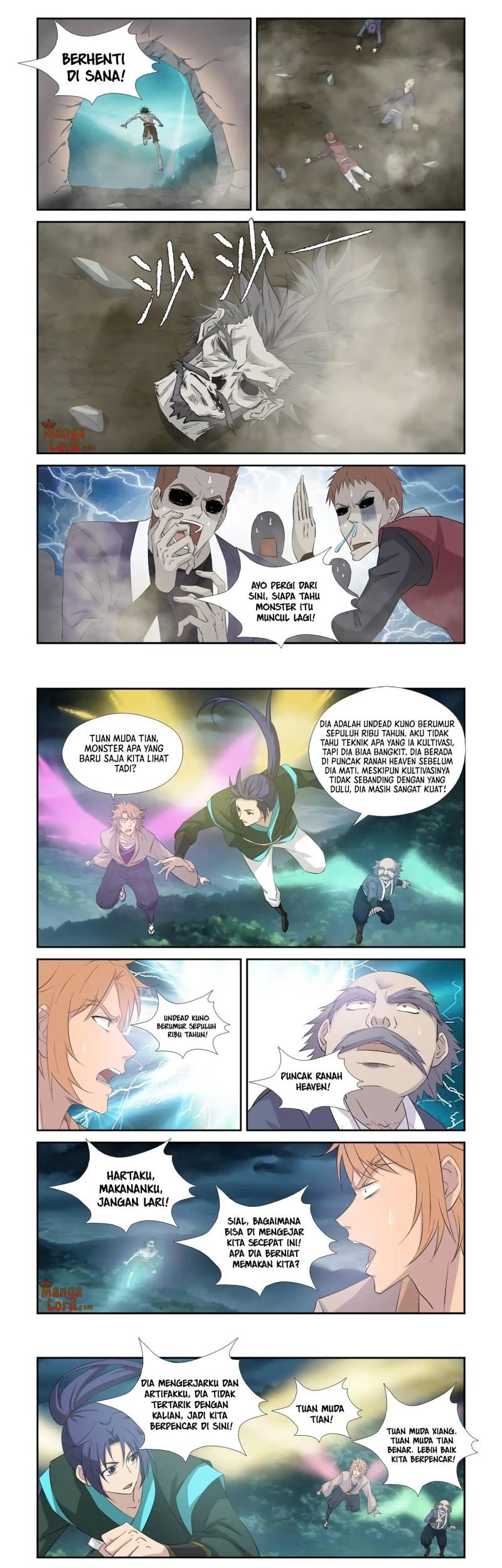Heaven Defying Sword Chapter 323 Gambar 5