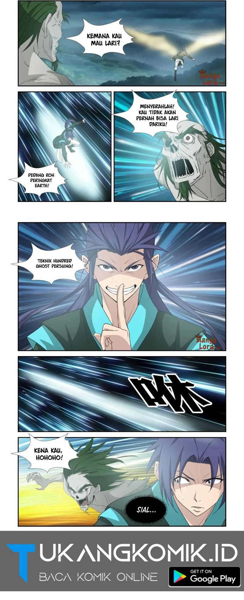 Heaven Defying Sword Chapter 323 Gambar 6