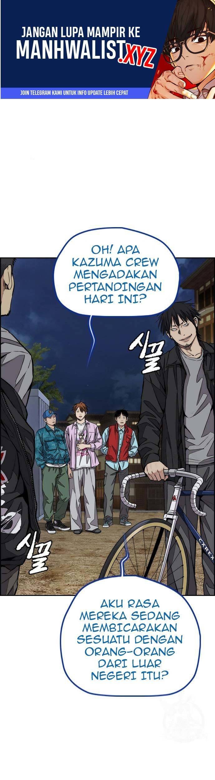 Baca Komik Wind Breaker Chapter 445 Gambar 1