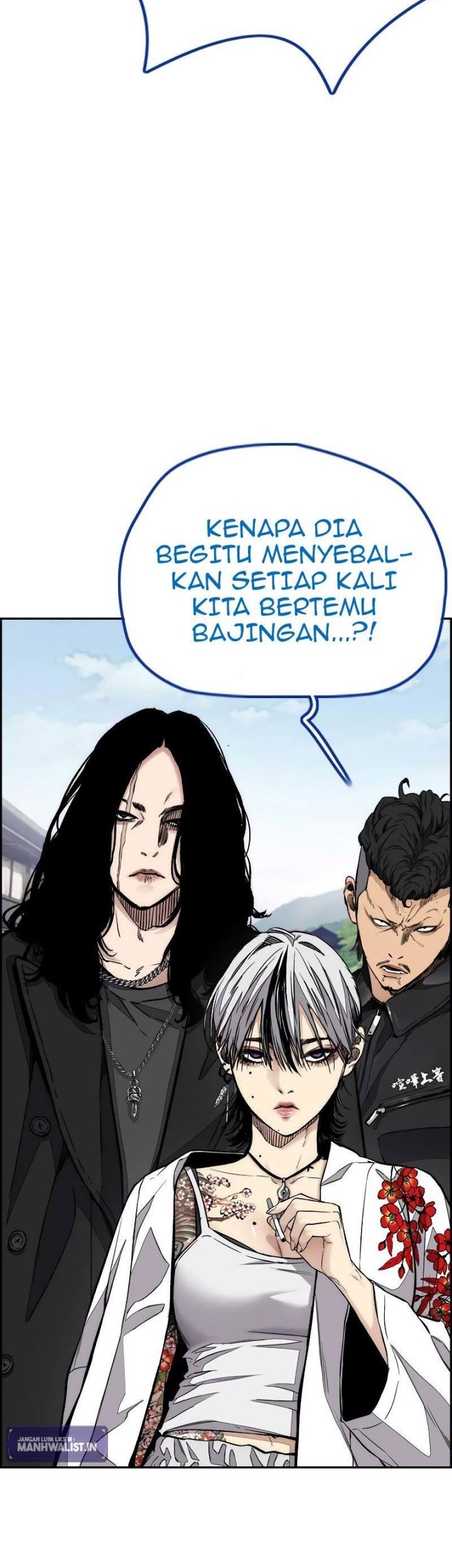 Baca Manhwa Wind Breaker Chapter 444 Gambar 2