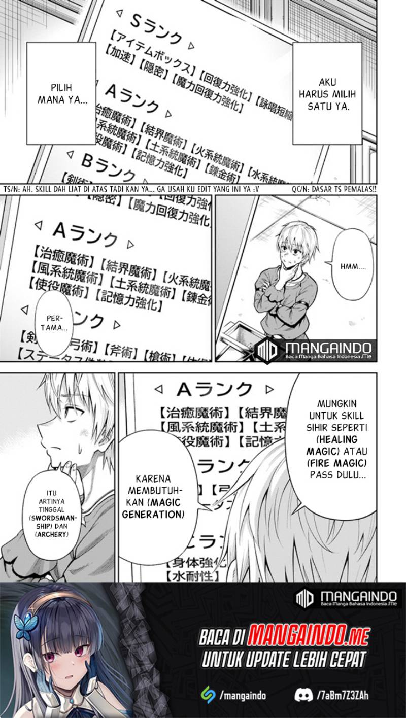 Dungeon ni Hisomu Yandere na Kanojo ni Ore wa Nando mo Korosareru Chapter 02.3 Gambar 10