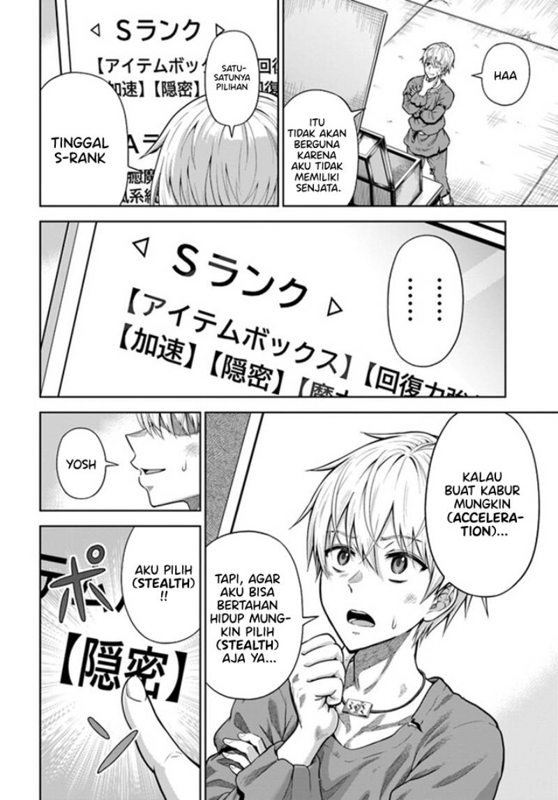 Dungeon ni Hisomu Yandere na Kanojo ni Ore wa Nando mo Korosareru Chapter 02.3 Gambar 11