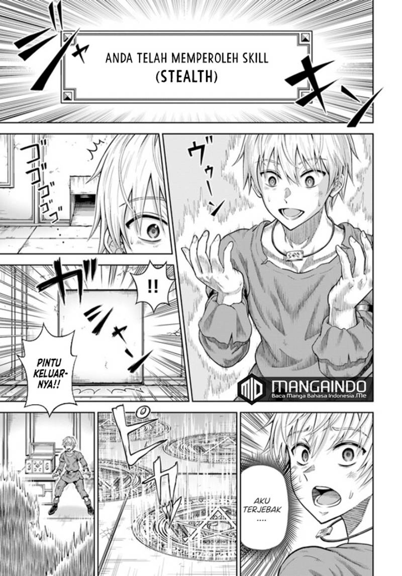 Dungeon ni Hisomu Yandere na Kanojo ni Ore wa Nando mo Korosareru Chapter 02.3 Gambar 12
