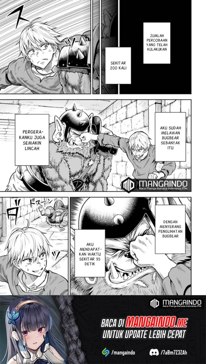 Baca Manga Dungeon ni Hisomu Yandere na Kanojo ni Ore wa Nando mo Korosareru Chapter 02.3 Gambar 2