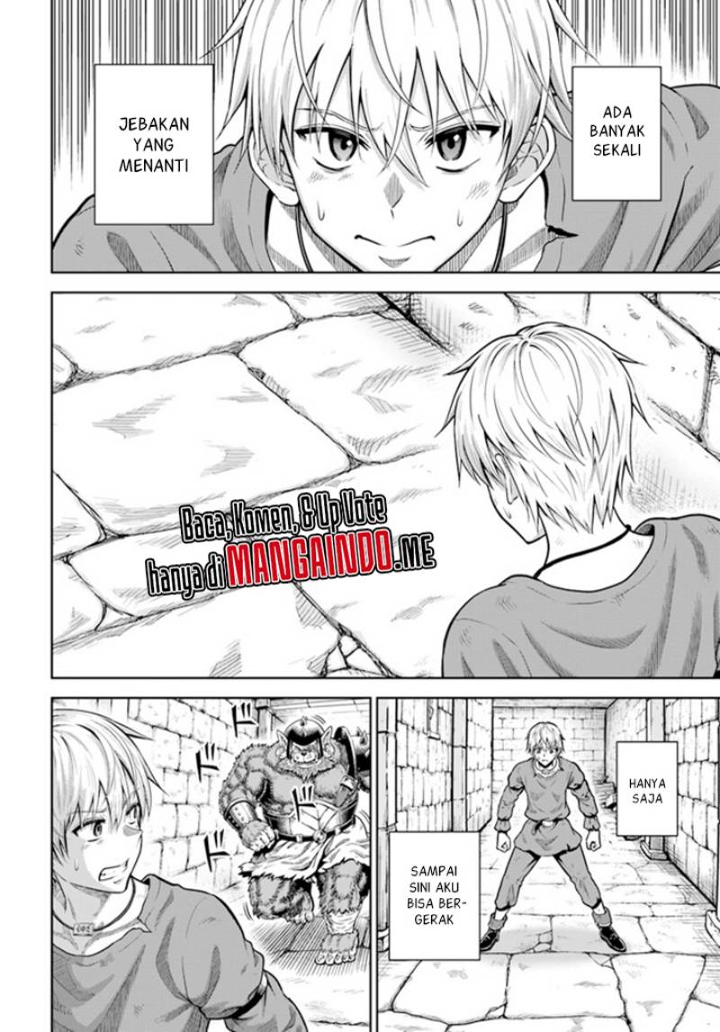 Dungeon ni Hisomu Yandere na Kanojo ni Ore wa Nando mo Korosareru Chapter 02.3 Gambar 3