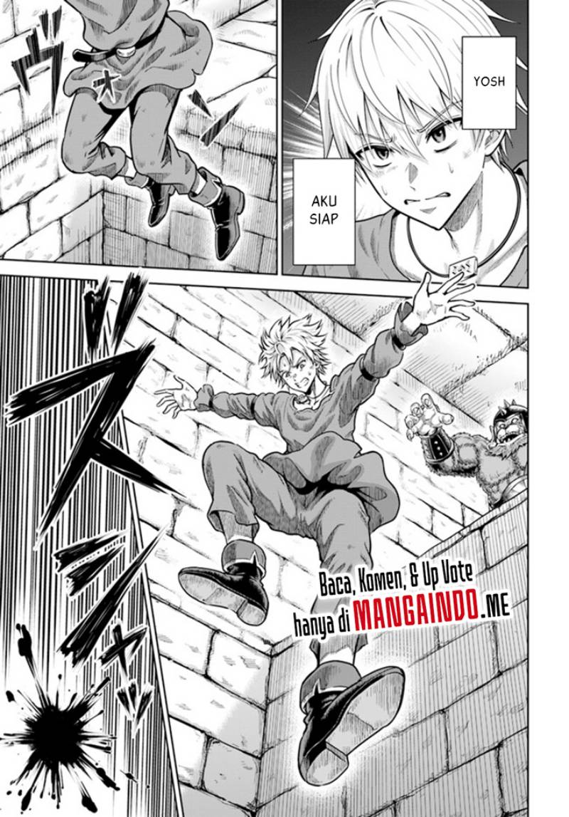 Dungeon ni Hisomu Yandere na Kanojo ni Ore wa Nando mo Korosareru Chapter 02.3 Gambar 4