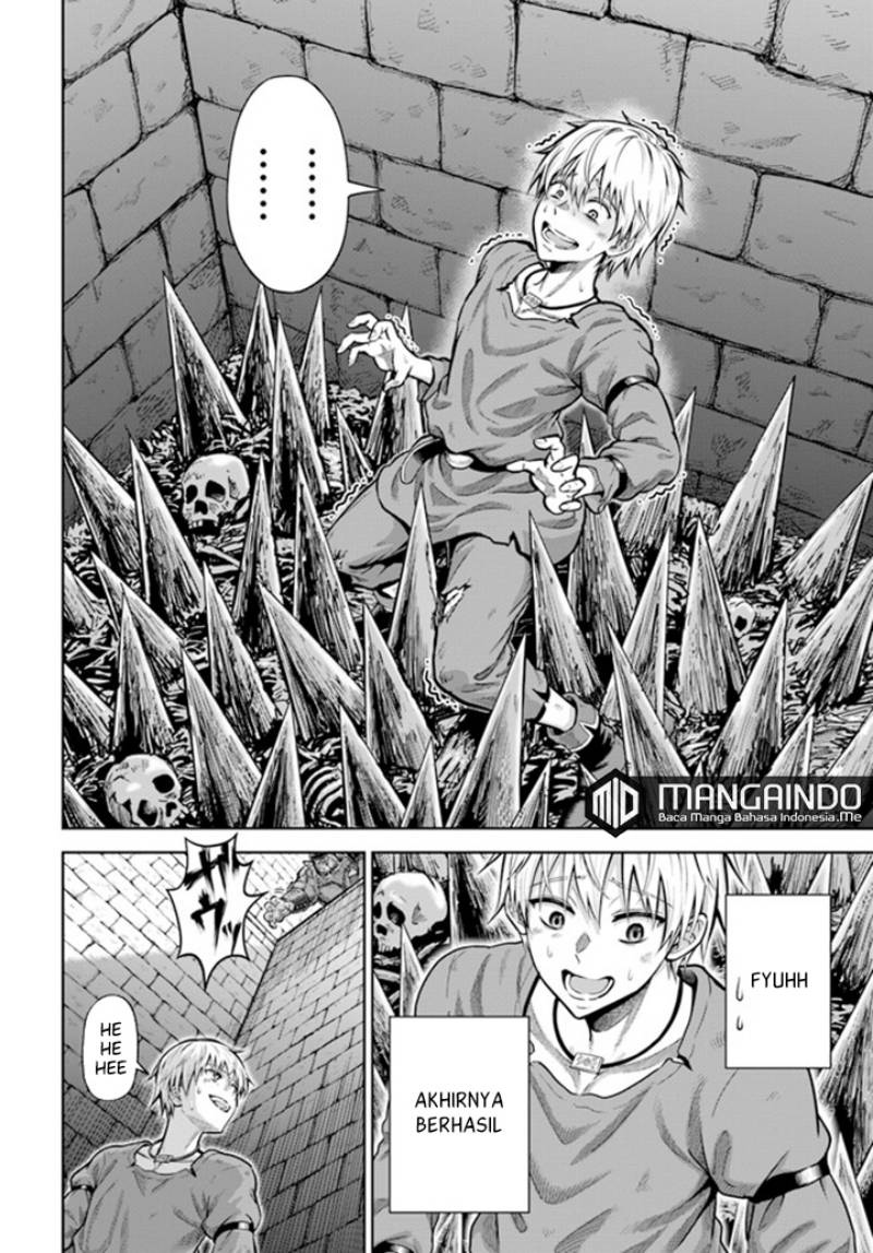 Dungeon ni Hisomu Yandere na Kanojo ni Ore wa Nando mo Korosareru Chapter 02.3 Gambar 5