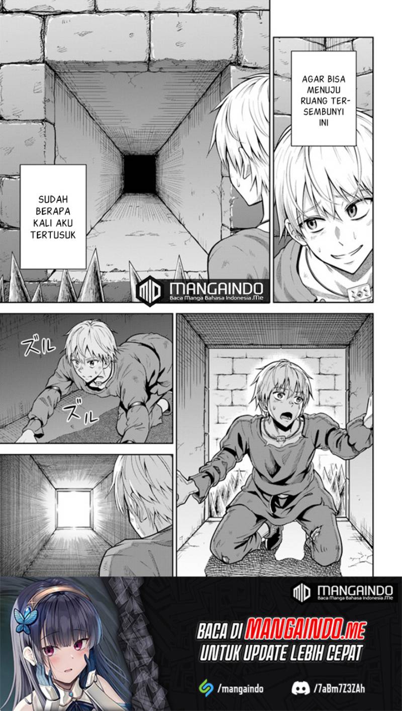 Dungeon ni Hisomu Yandere na Kanojo ni Ore wa Nando mo Korosareru Chapter 02.3 Gambar 6