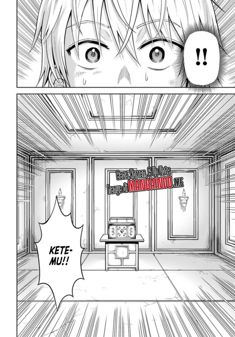 Dungeon ni Hisomu Yandere na Kanojo ni Ore wa Nando mo Korosareru Chapter 02.3 Gambar 7