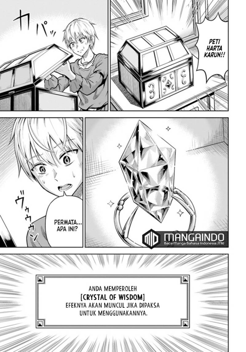 Dungeon ni Hisomu Yandere na Kanojo ni Ore wa Nando mo Korosareru Chapter 02.3 Gambar 8