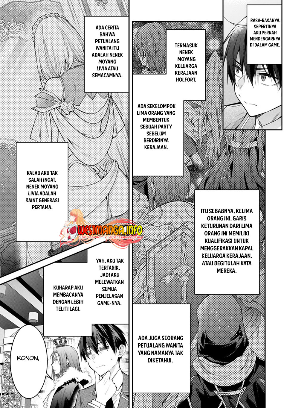 Otome Game Sekai wa Mob ni Kibishii Sekai Desu Chapter 54 Gambar 11