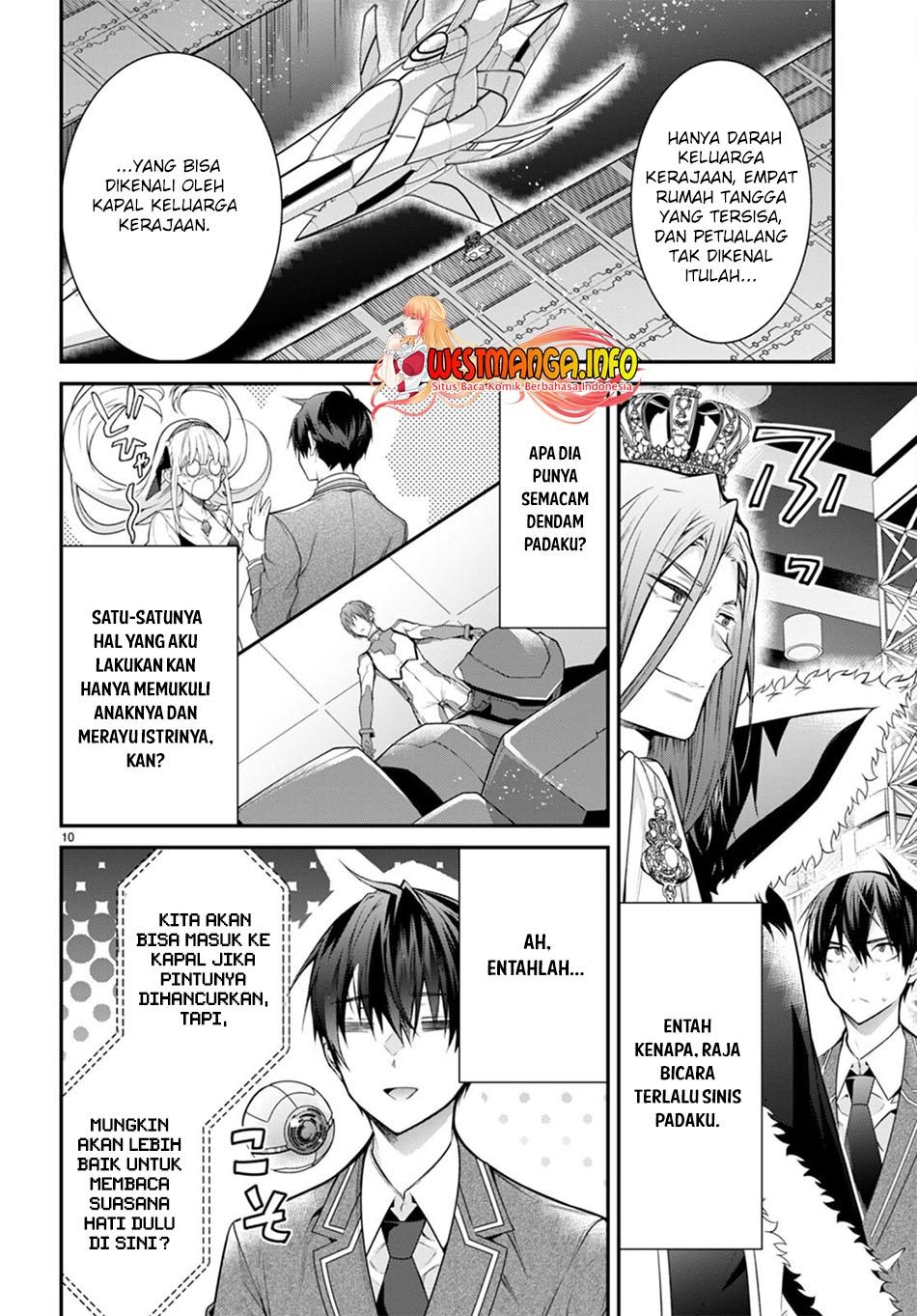 Otome Game Sekai wa Mob ni Kibishii Sekai Desu Chapter 54 Gambar 12