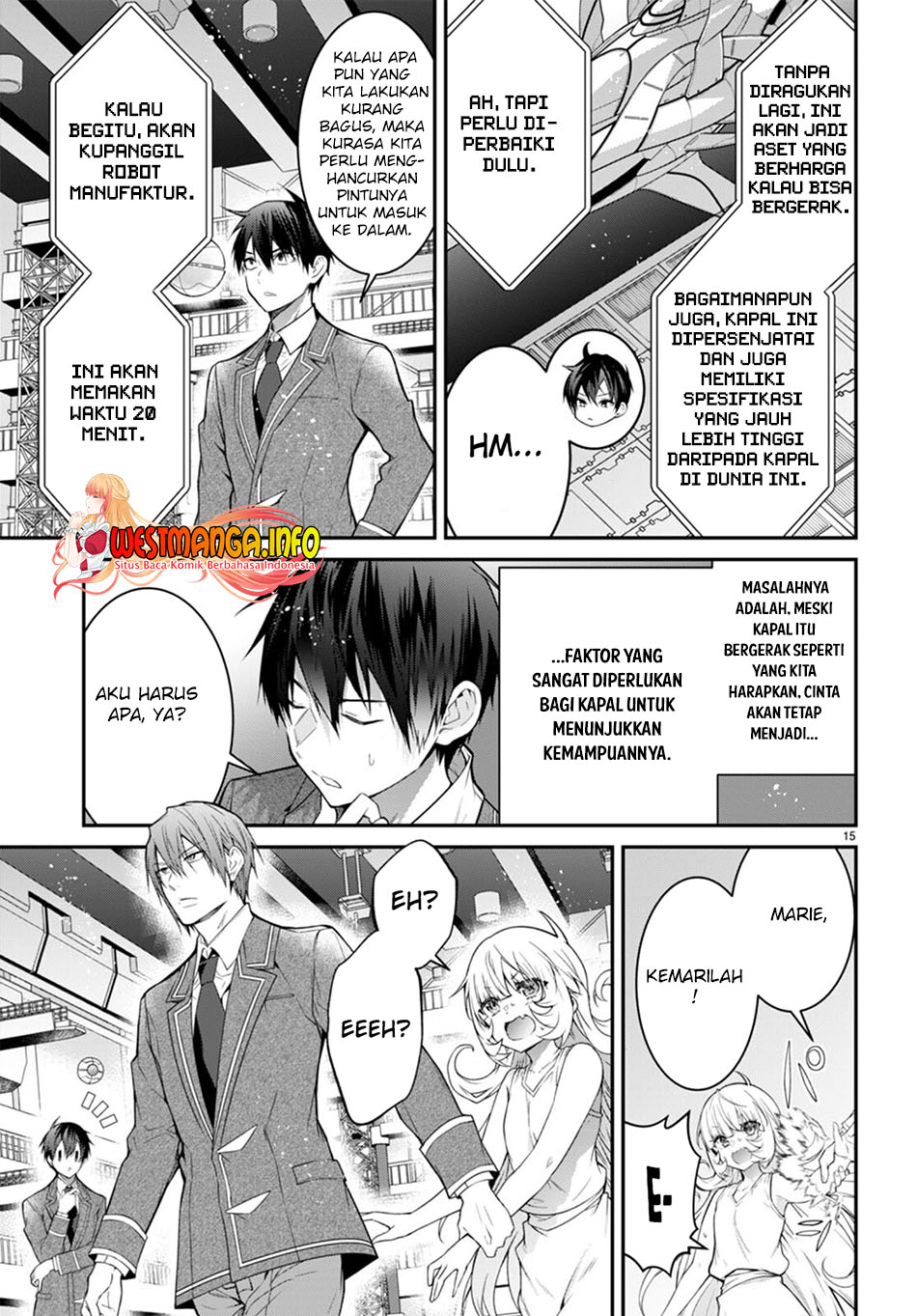 Otome Game Sekai wa Mob ni Kibishii Sekai Desu Chapter 54 Gambar 17