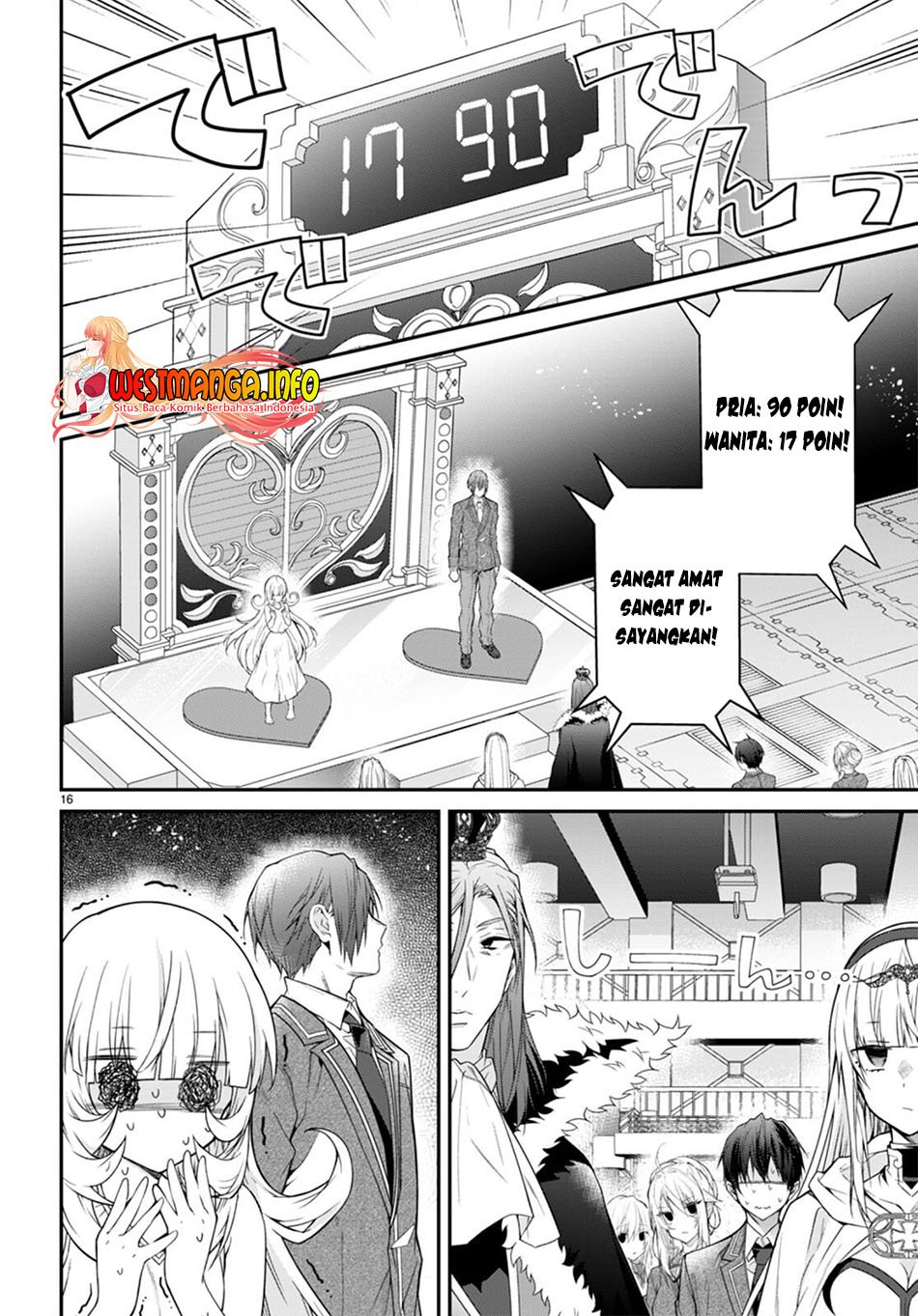 Otome Game Sekai wa Mob ni Kibishii Sekai Desu Chapter 54 Gambar 19