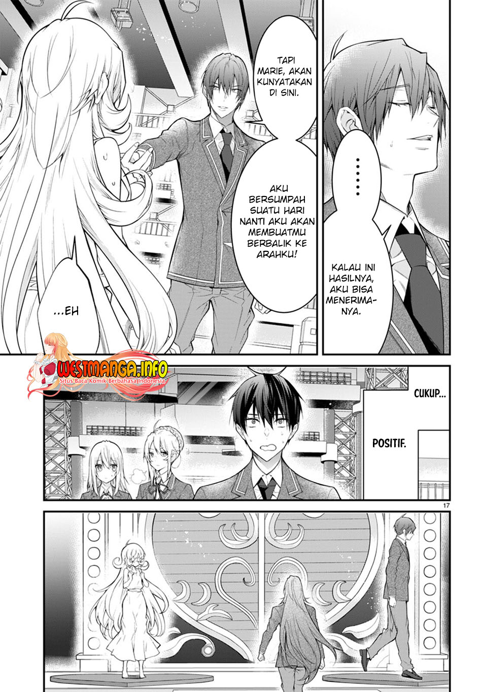 Otome Game Sekai wa Mob ni Kibishii Sekai Desu Chapter 54 Gambar 20