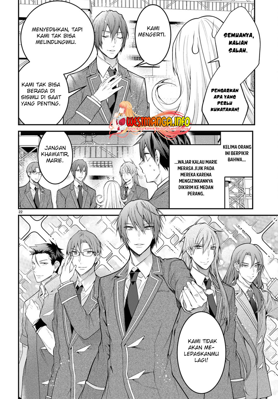 Otome Game Sekai wa Mob ni Kibishii Sekai Desu Chapter 54 Gambar 25
