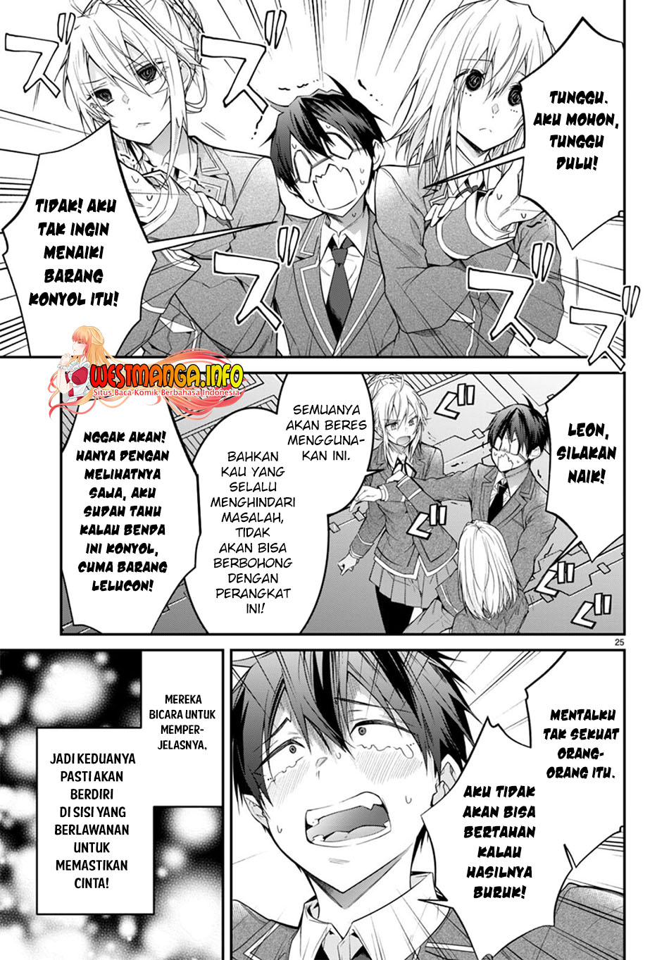 Otome Game Sekai wa Mob ni Kibishii Sekai Desu Chapter 54 Gambar 28